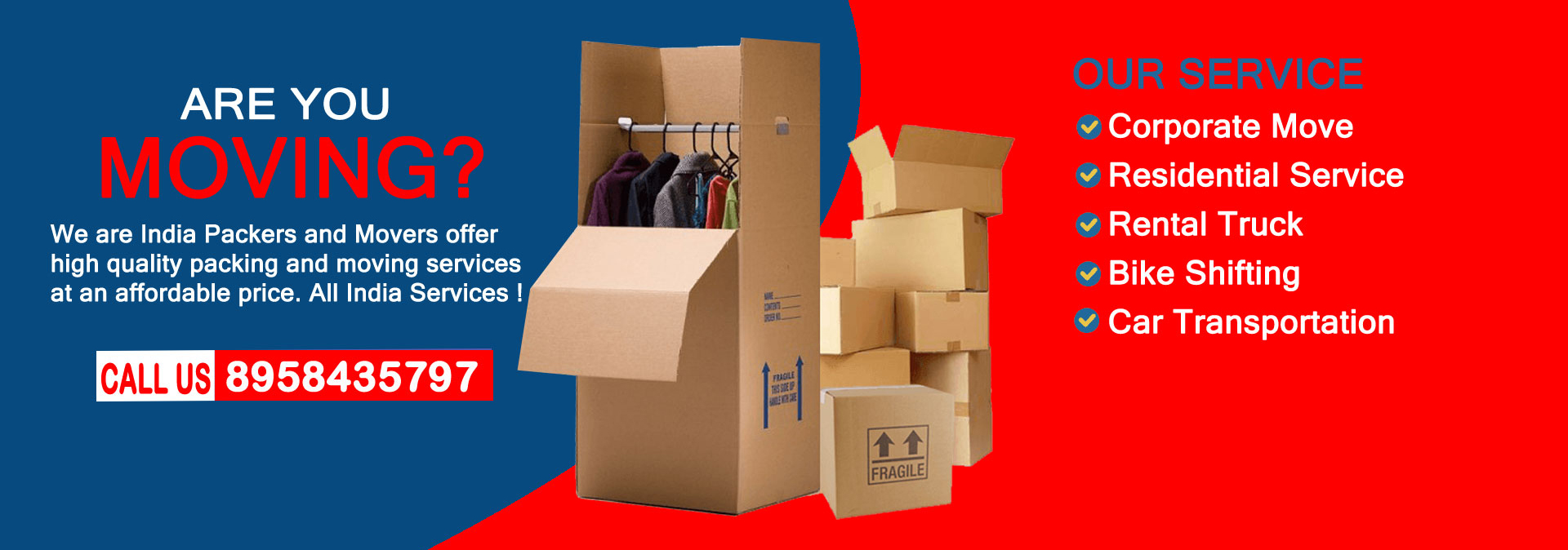 India Packers and Movers